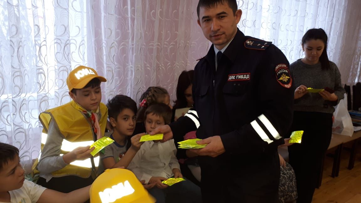 Аксубаевские школьники за безопасные каникулы