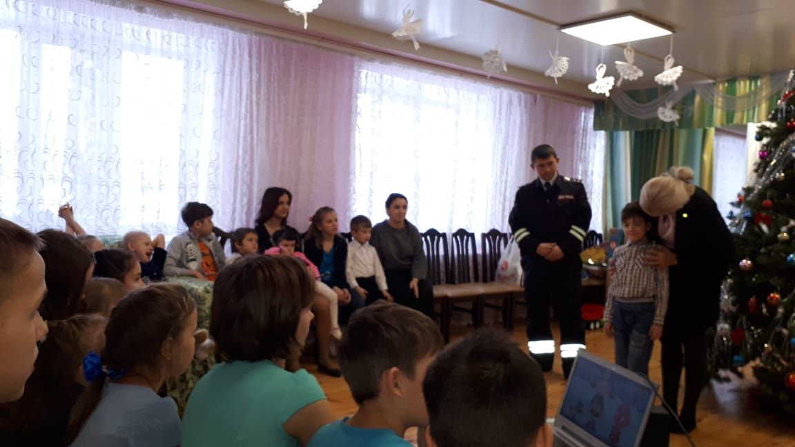 Аксубаевские школьники за безопасные каникулы