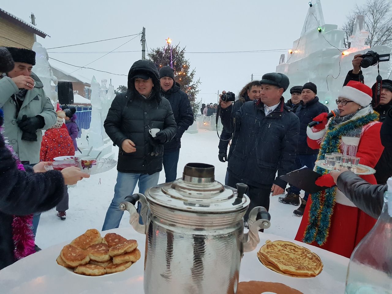 В Аксубаевском районе – «новогодняя» республиканская комиссия