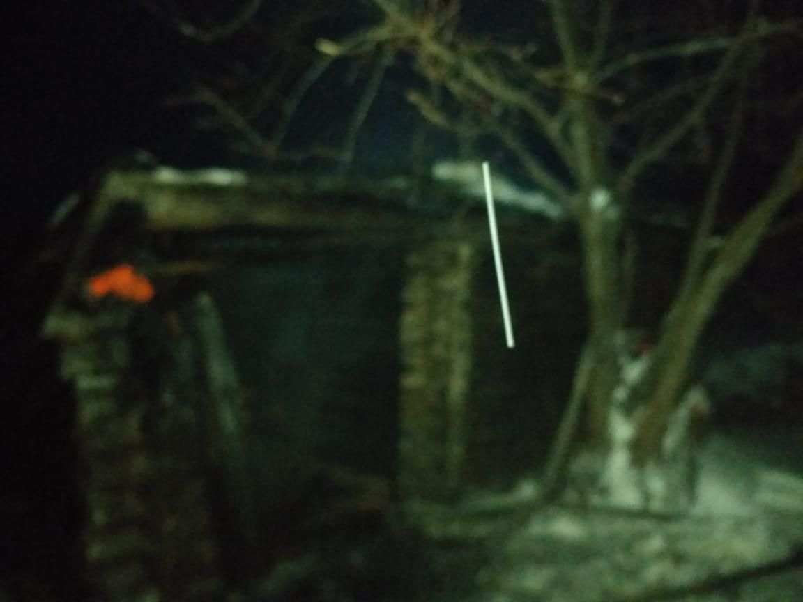 В Аксубаевском районе при пожаре погибла женщина