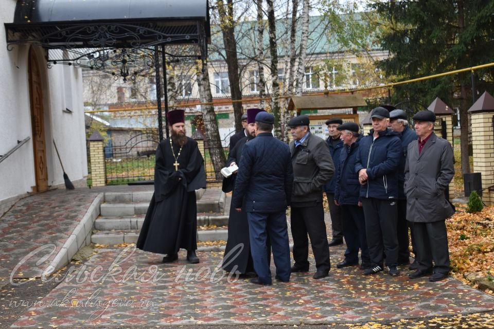 Руководство Аксубаевского района встретилось с духовенством и церковным советом