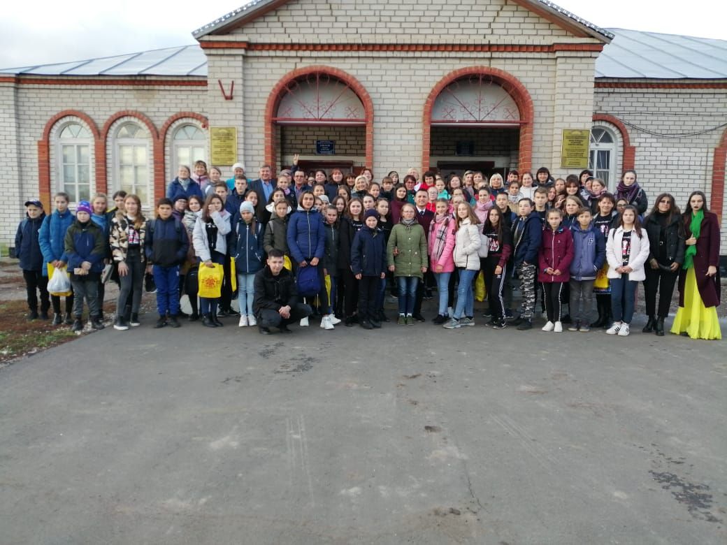 Аксубаевские школьники нашли друзей на форуме "Аталан"