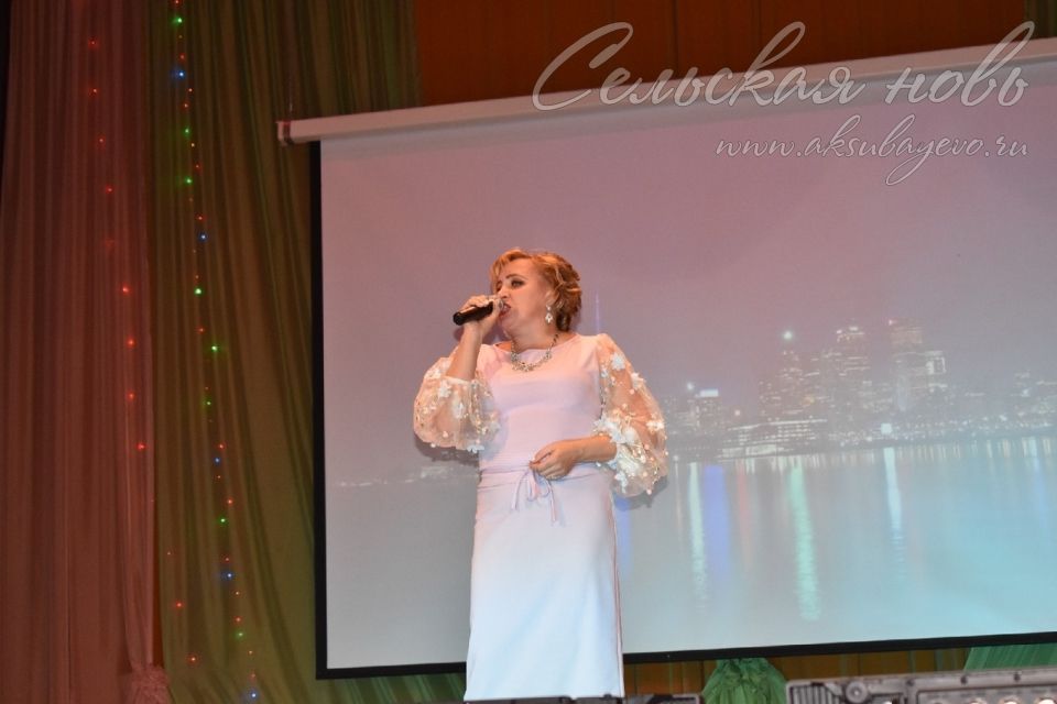 День народного единства в Аксубаеве отметили концертом