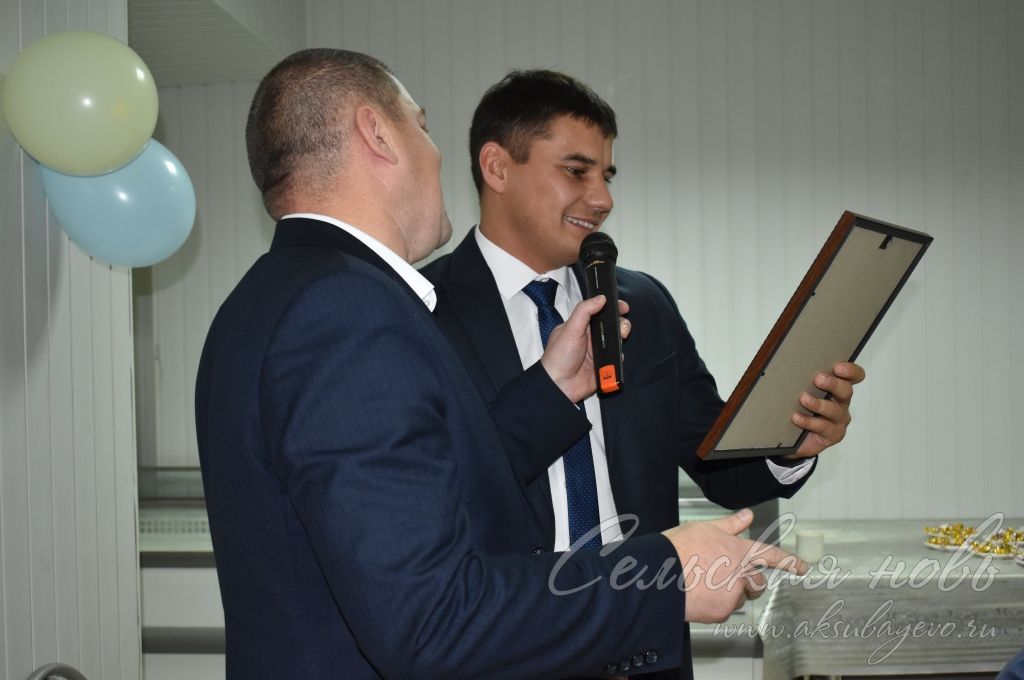 Аксубаевским полицейским вручили награды