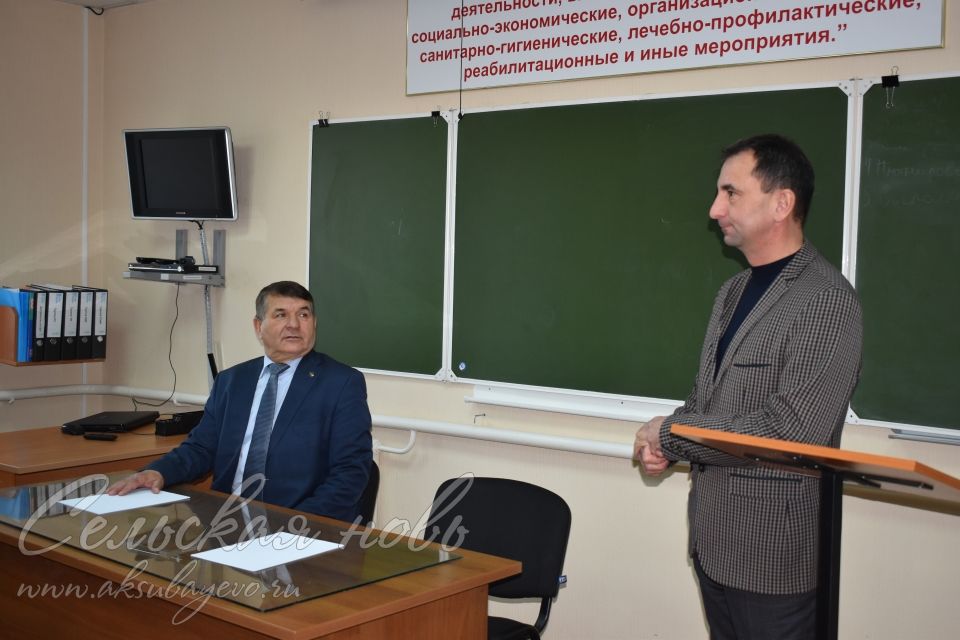 В коллективе Аксубаевских электросетей прошла встреча с руководством района
