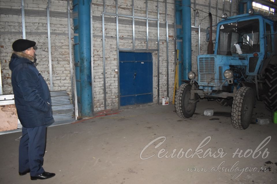 Ремонт и строительство в Аксубаевском техникуме планируют завершить к 1 июня