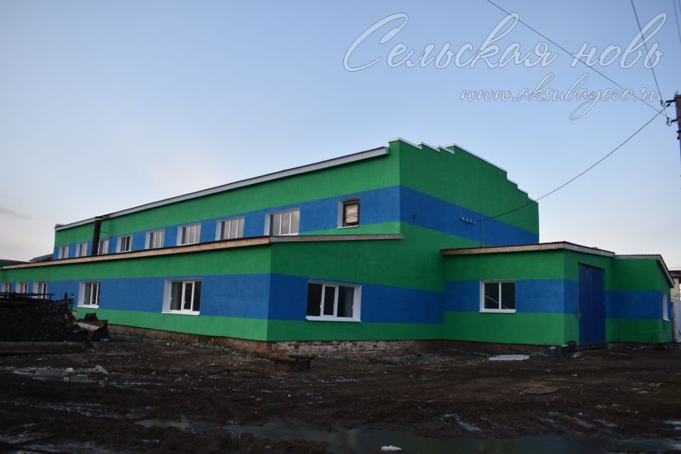 Ремонт и строительство в Аксубаевском техникуме планируют завершить к 1 июня