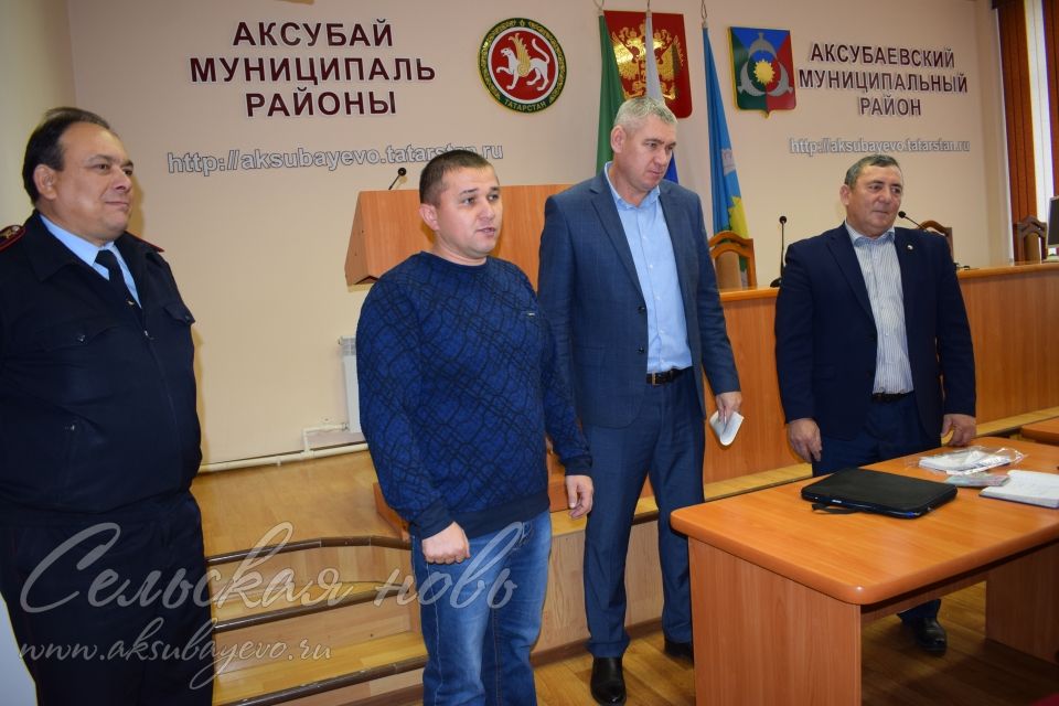 Аксубаевские юноши получили паспорта