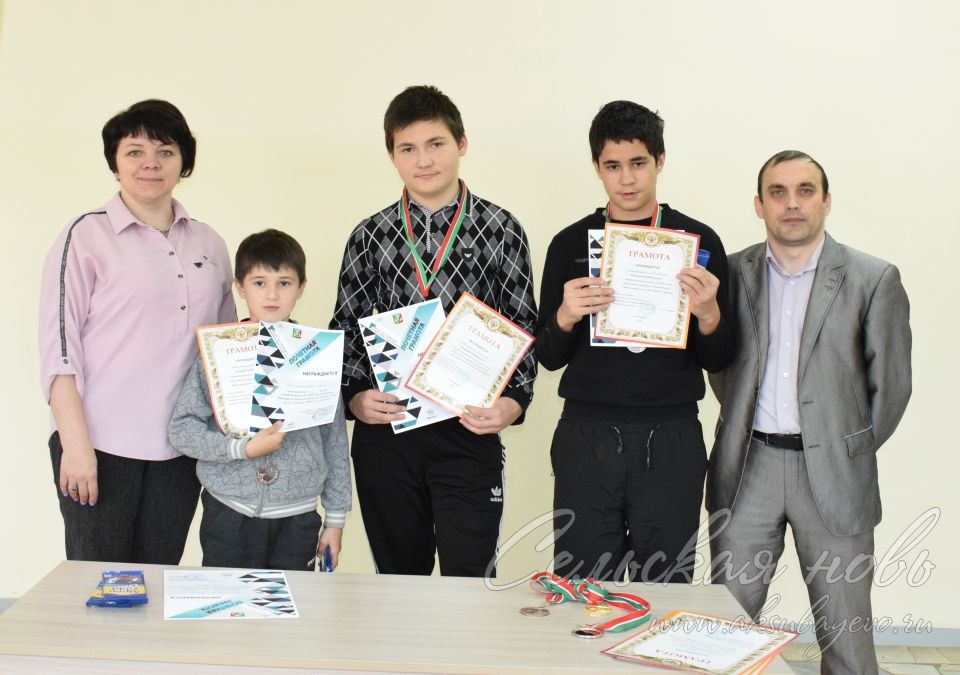 В Аксубаеве прошел турнир на призы газеты "Сельская новь"