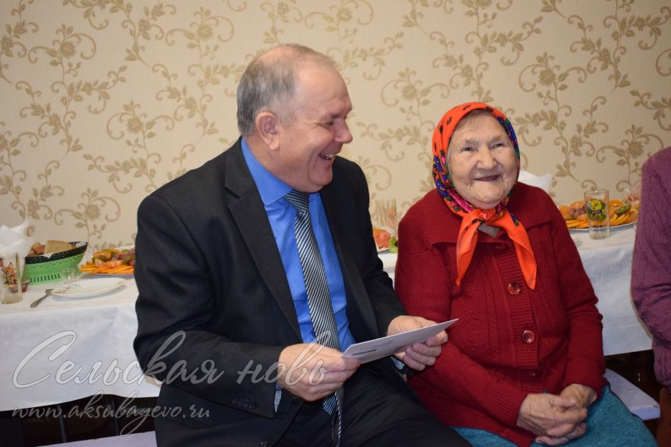 Внучка основателя Алексеевки отметила 90-летие
