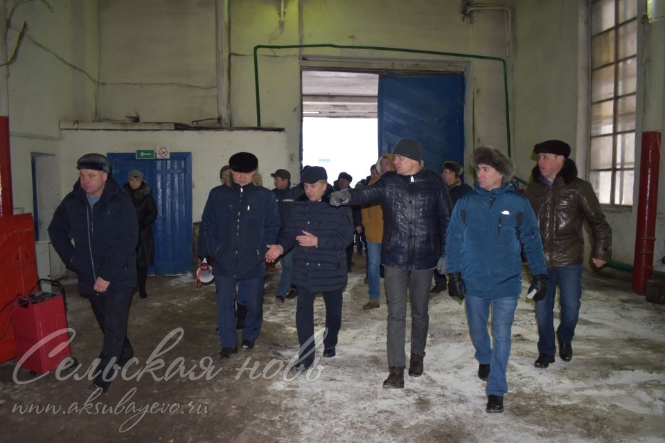 Сельхозтехника в Аксубаевском районе готова к весенним работам на 80 процентов