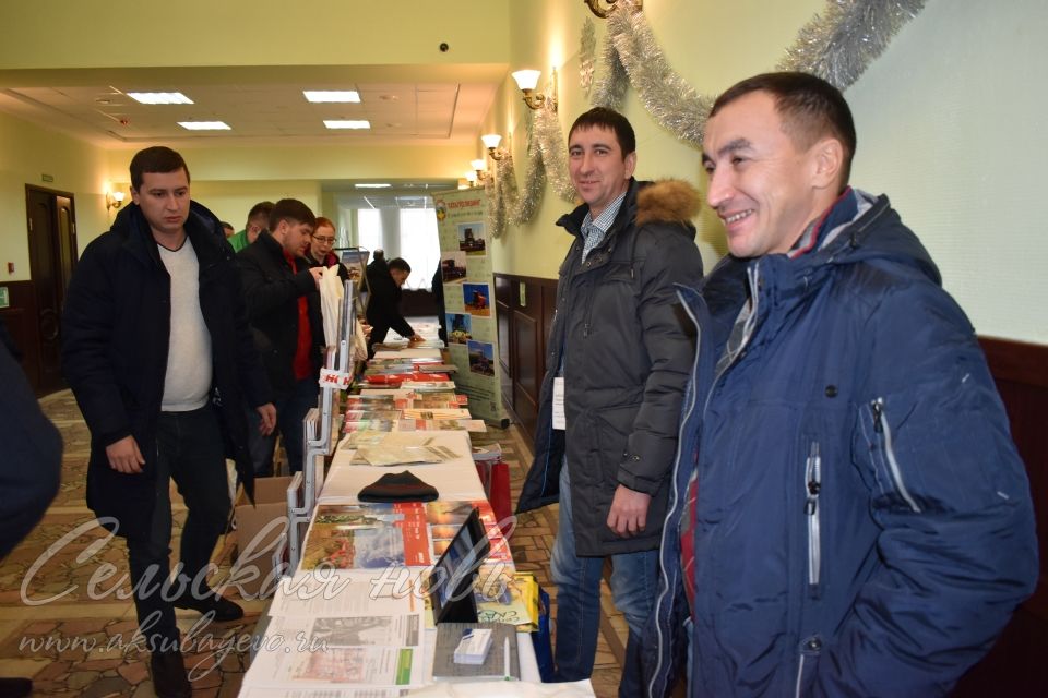 Сельхозтехника в Аксубаевском районе готова к весенним работам на 80 процентов