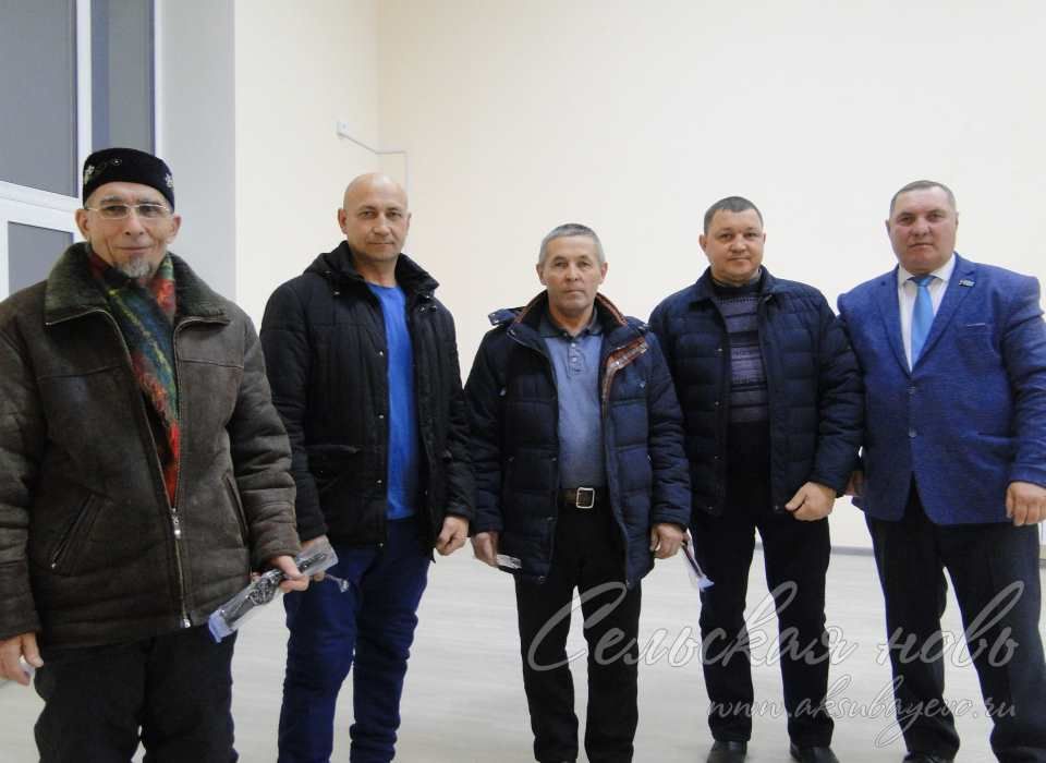 Старокиязлинцы Аксубаевского района на 100 процентов собрали самообложение