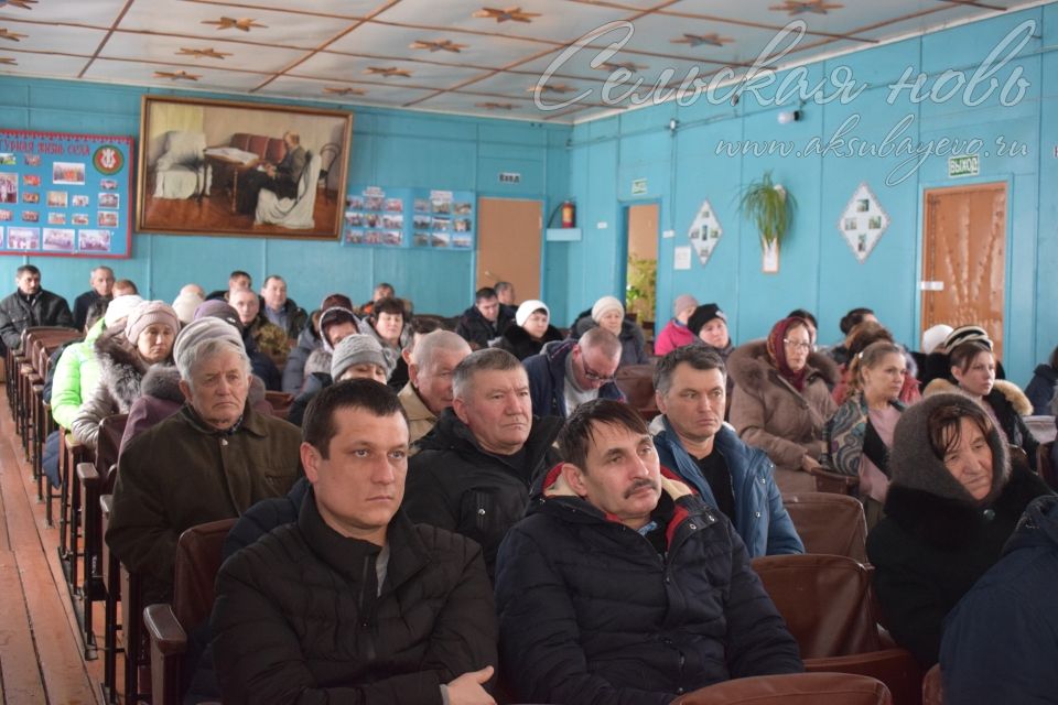 Сунчелеевцы из Аксубаевского района своими силами благоустраивают село
