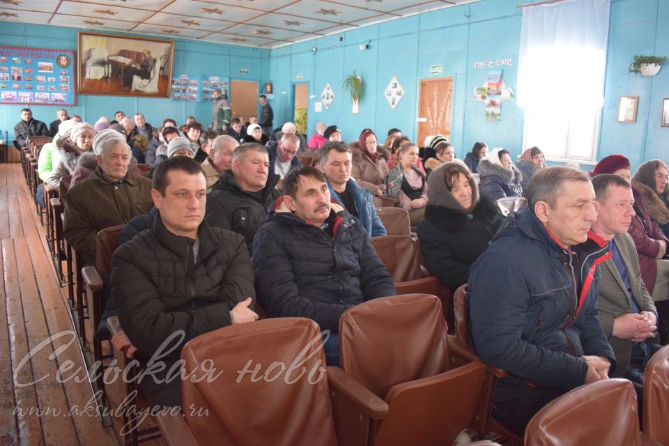 Сунчелеевцы из Аксубаевского района своими силами благоустраивают село