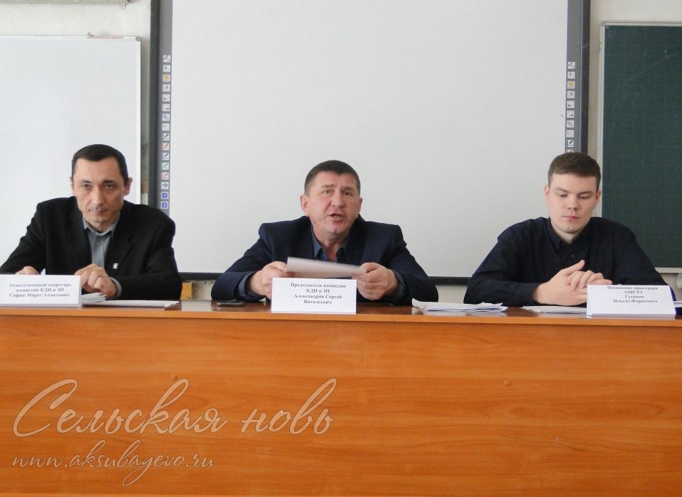 Правонарушители Аксубаевской школы