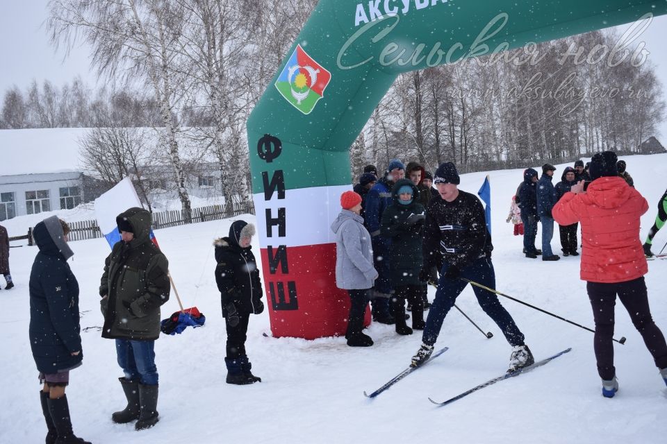 В Аксубаевском районе прошла лыжня в память о погибшем в Афганистане Владимире Маркине