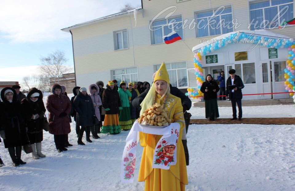 Дом культуры в Аксубаевском районе после капремонта открыли при участии Василя Шахразиева