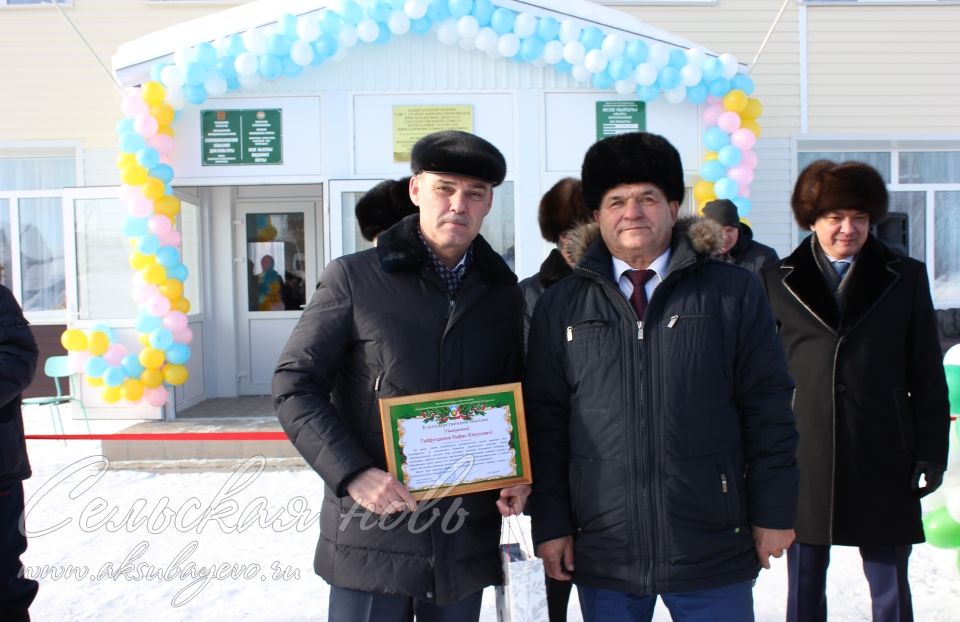Дом культуры в Аксубаевском районе после капремонта открыли при участии Василя Шахразиева
