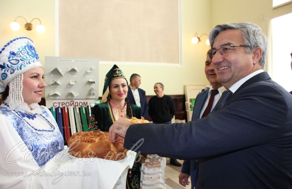 Заместитель Премьер министра Татарстана: «Положительная динамика в Аксубаевском районе прослеживается по всем направлениям работы»