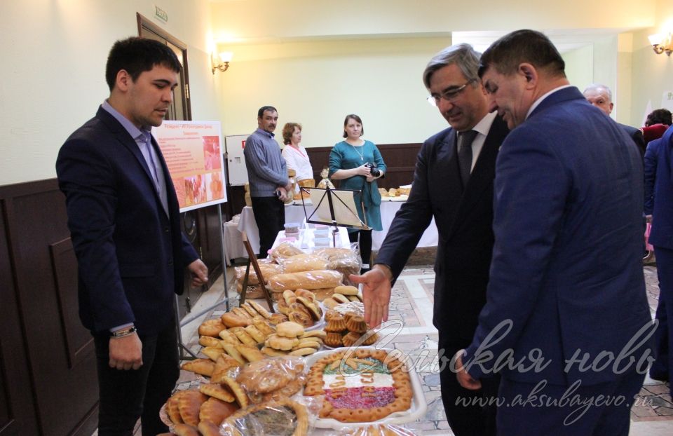 Заместитель Премьер министра Татарстана: «Положительная динамика в Аксубаевском районе прослеживается по всем направлениям работы»