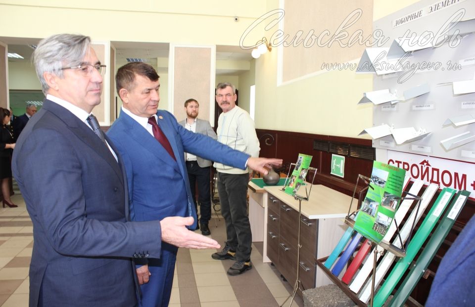 Татарстанның Премьер министр урынбасары: “Эшнең  барлык юнәлешләре буенча да уңай динамика күзәтелә»
