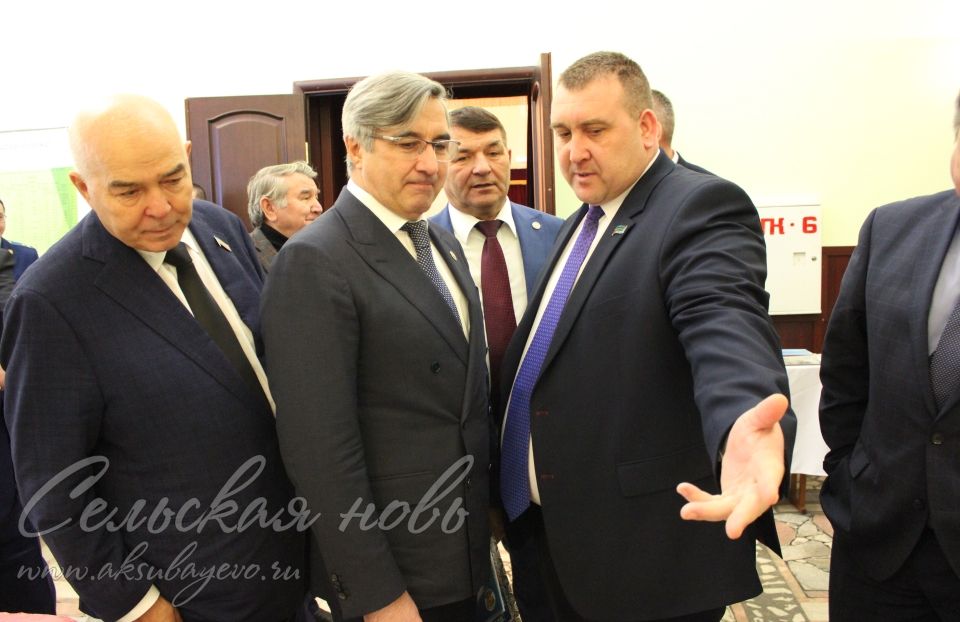 Татарстанның Премьер министр урынбасары: “Эшнең  барлык юнәлешләре буенча да уңай динамика күзәтелә»