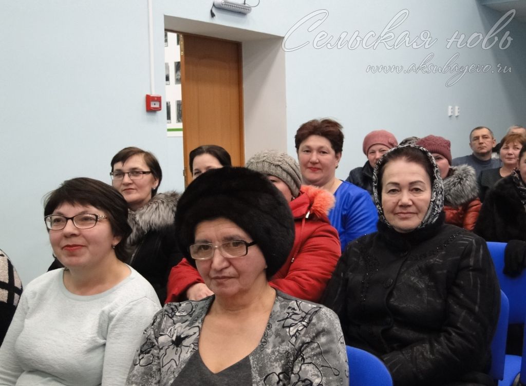Жителям Щербени Аксубаевского района год запомнился добрыми делами
