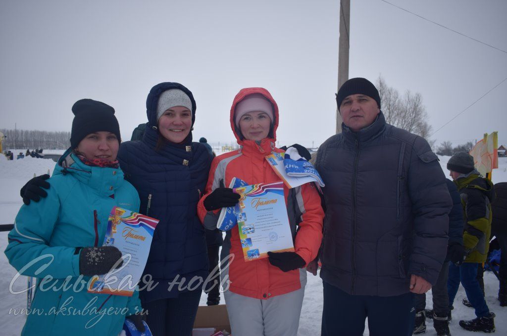 В Аксубаеве – «Лыжня Татарстана 2019»