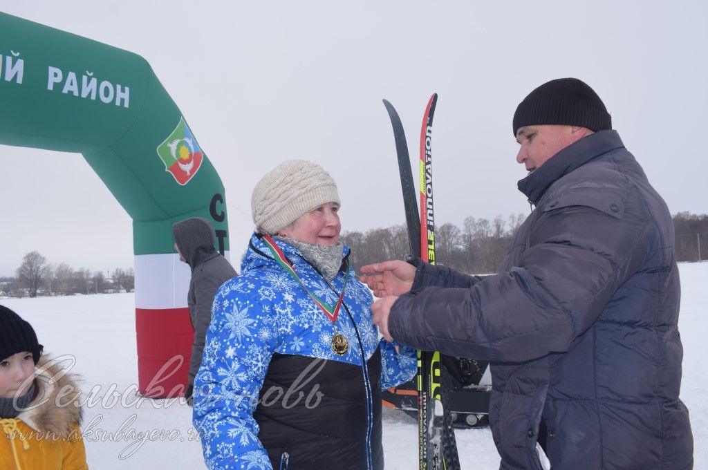 В Аксубаеве – «Лыжня Татарстана 2019»