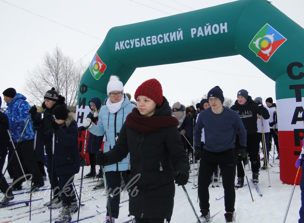 В Аксубаеве – «Лыжня Татарстана 2019»