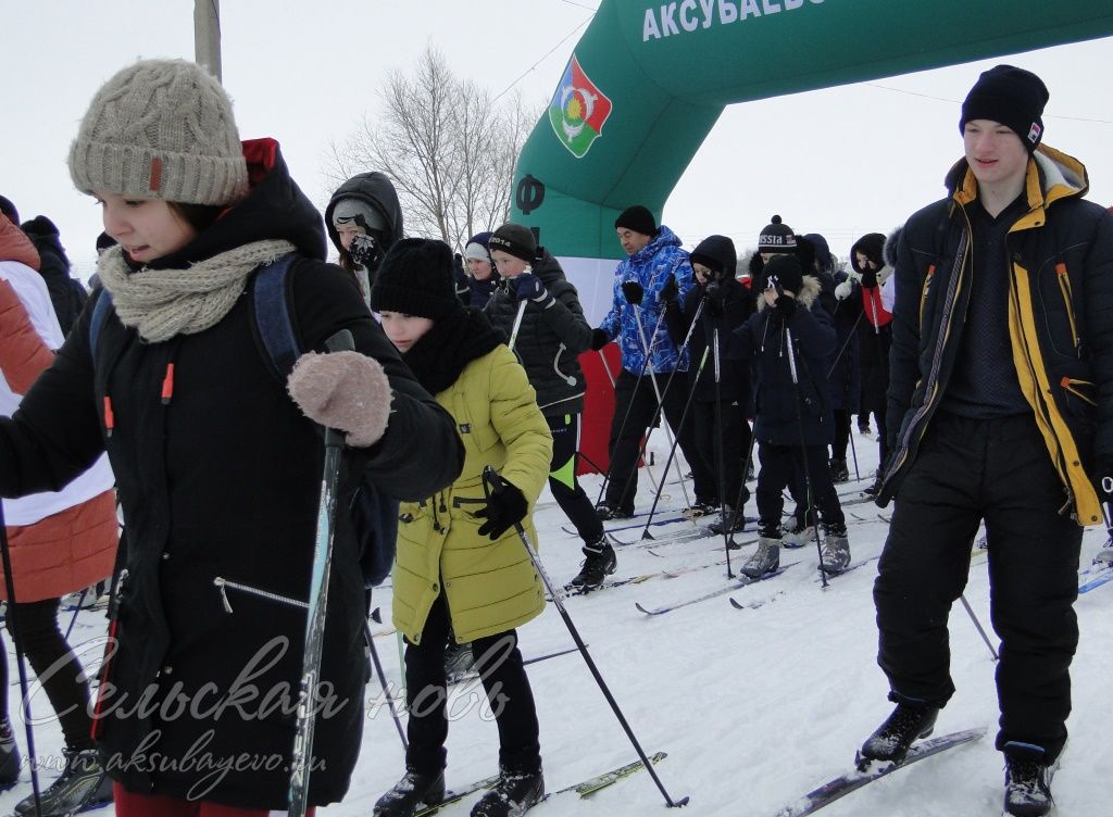 В Аксубаеве – «Лыжня Татарстана 2019»