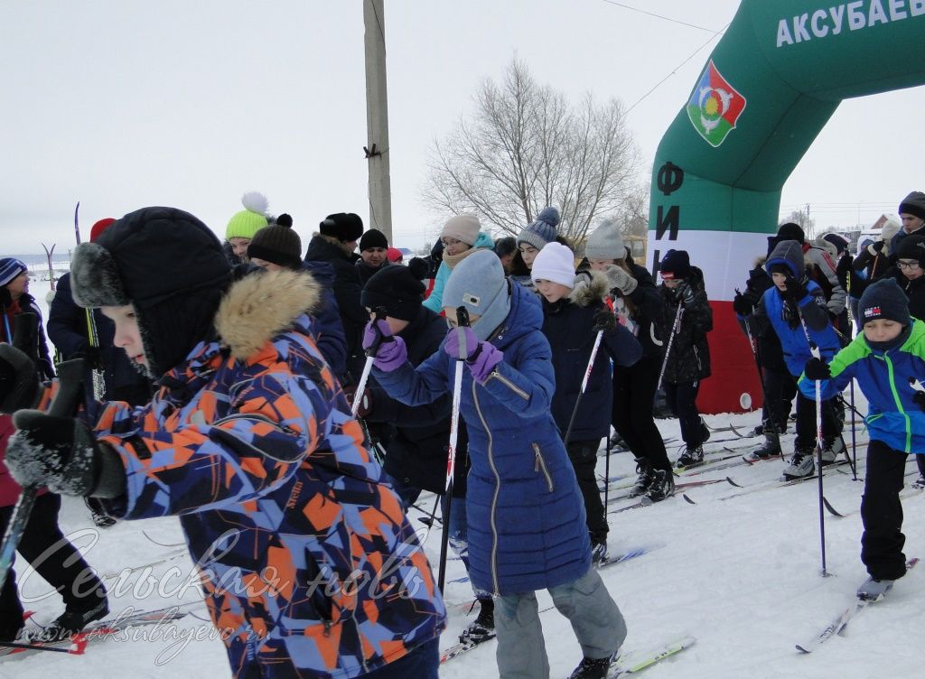 В Аксубаеве – «Лыжня Татарстана 2019»