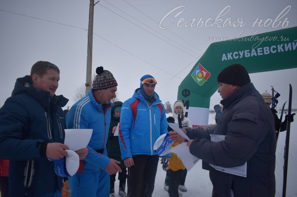 В Аксубаеве – «Лыжня Татарстана 2019»