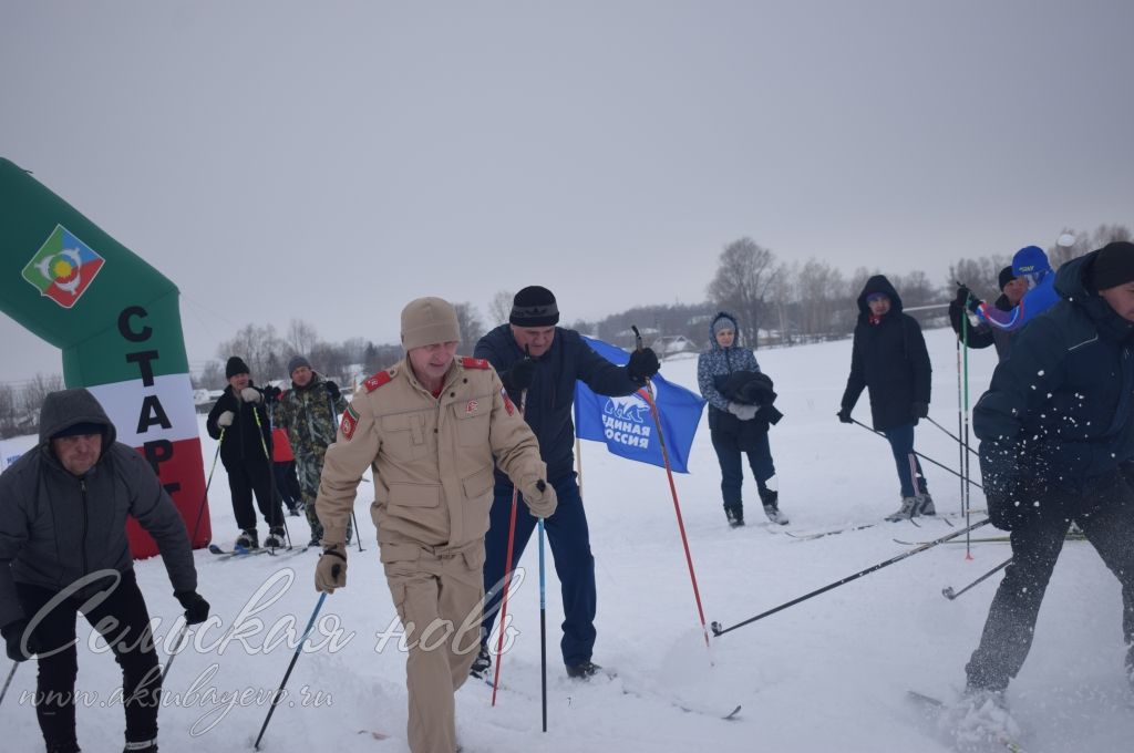 В Аксубаеве – «Лыжня Татарстана 2019»