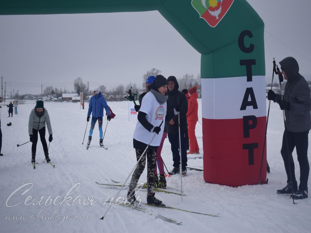 В Аксубаеве – «Лыжня Татарстана 2019»