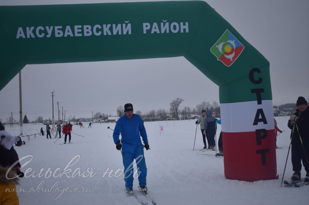 В Аксубаеве – «Лыжня Татарстана 2019»