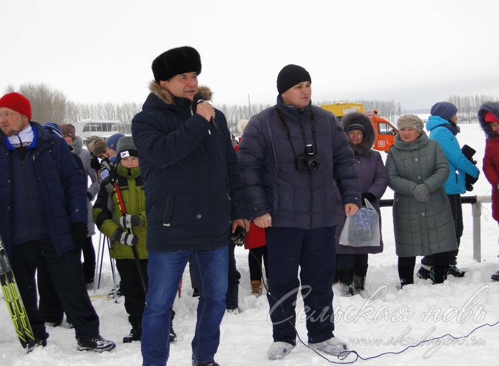 В Аксубаеве – «Лыжня Татарстана 2019»