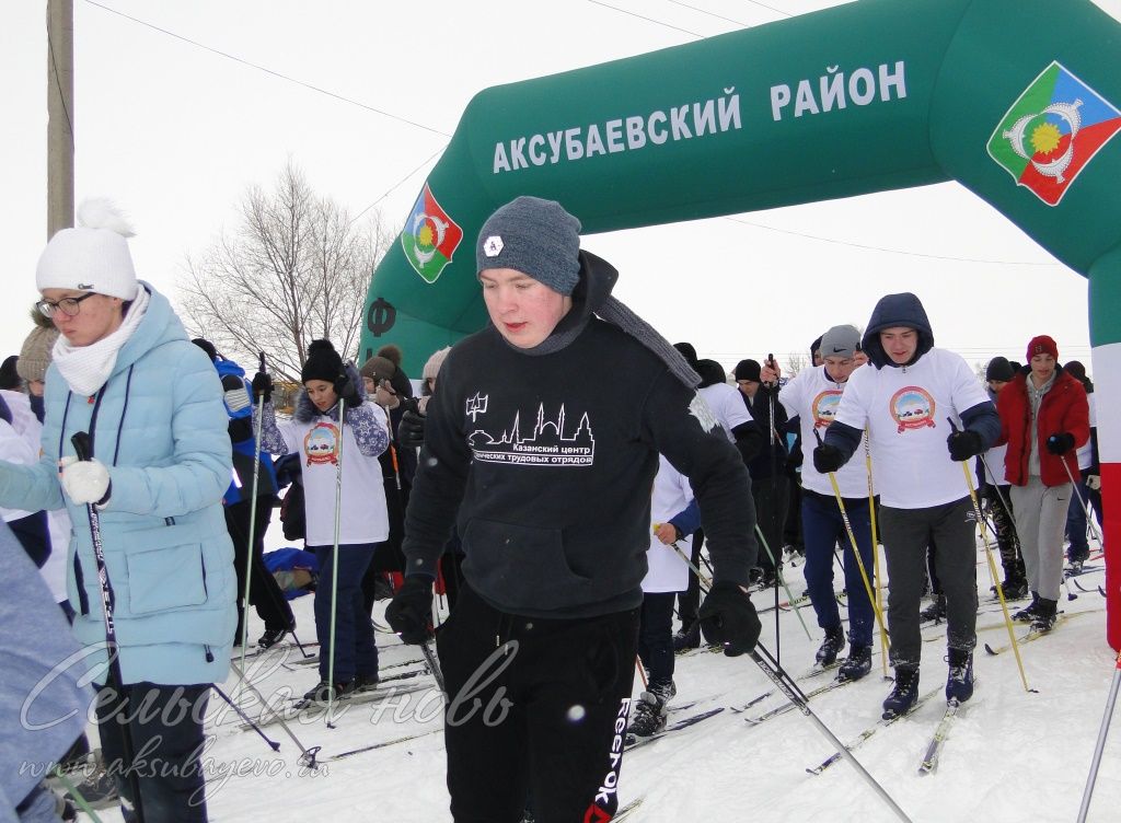 В Аксубаеве – «Лыжня Татарстана 2019»