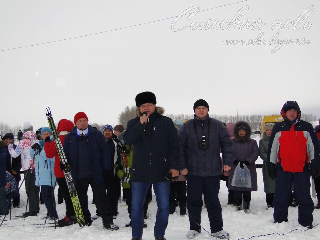 В Аксубаеве – «Лыжня Татарстана 2019»