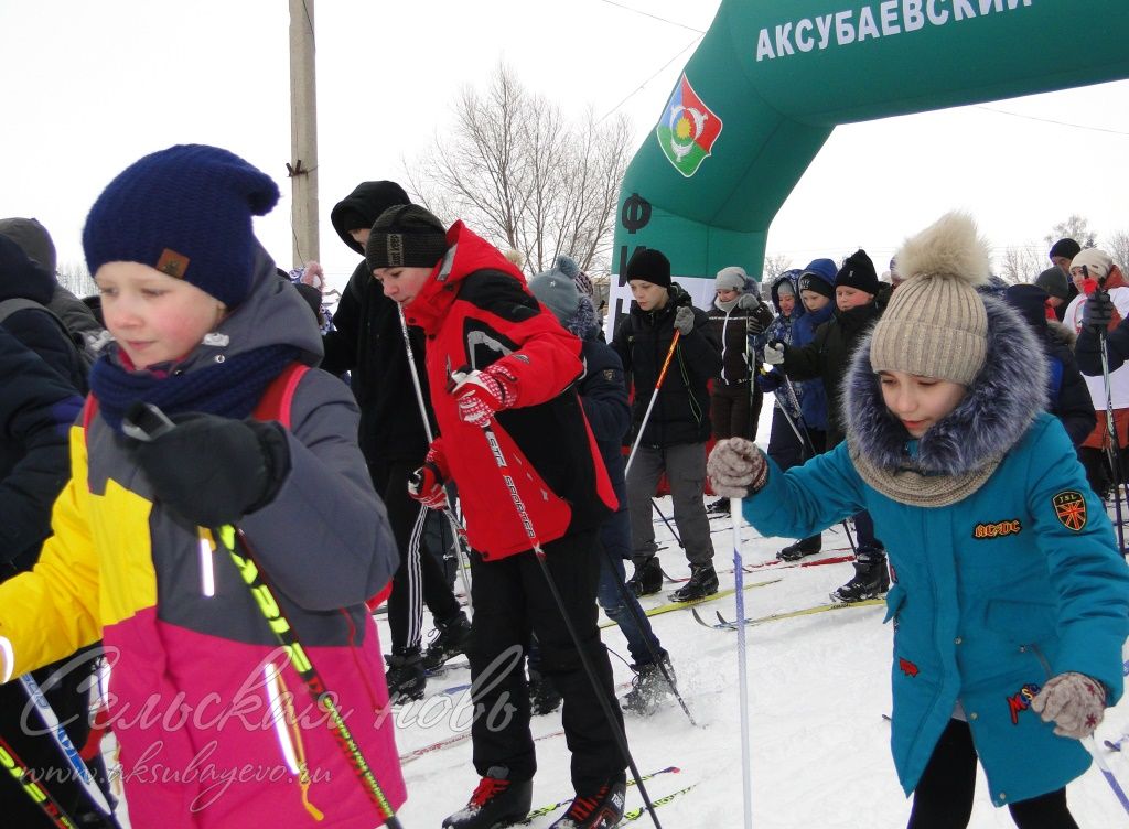 В Аксубаеве – «Лыжня Татарстана 2019»