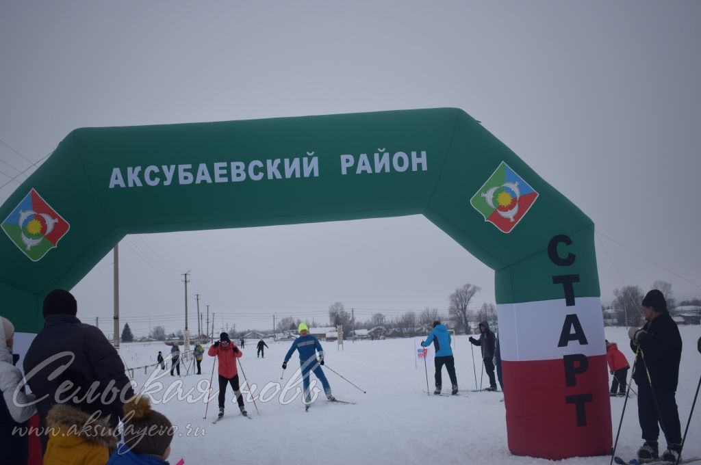 В Аксубаеве – «Лыжня Татарстана 2019»