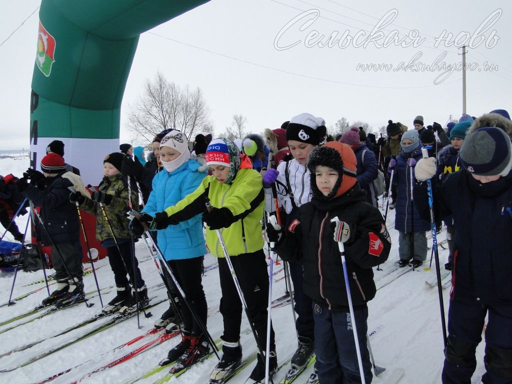 В Аксубаеве – «Лыжня Татарстана 2019»