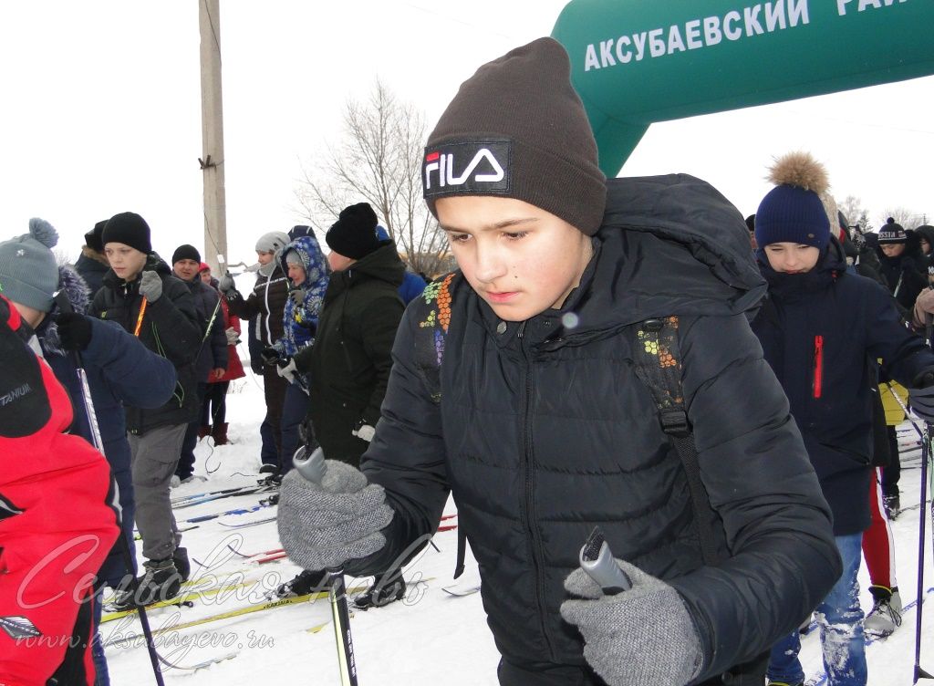 В Аксубаеве – «Лыжня Татарстана 2019»