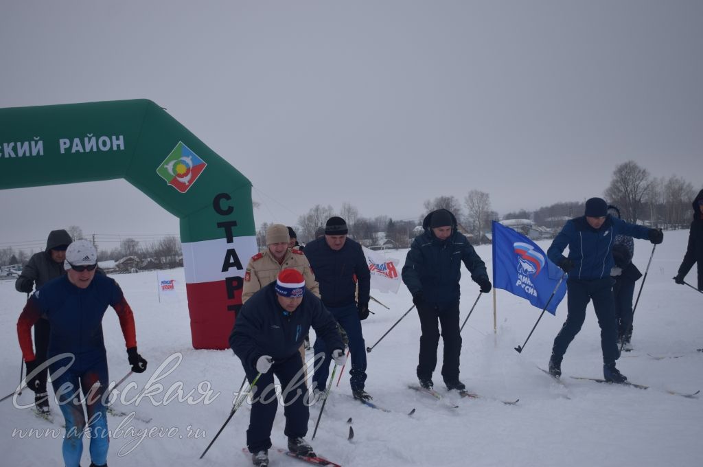 В Аксубаеве – «Лыжня Татарстана 2019»