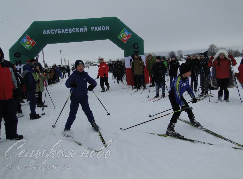 В Аксубаеве – «Лыжня Татарстана 2019»