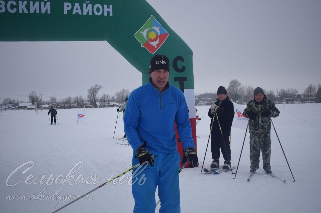 В Аксубаеве – «Лыжня Татарстана 2019»