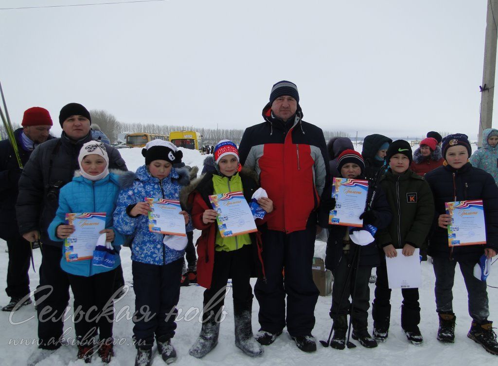 В Аксубаеве – «Лыжня Татарстана 2019»