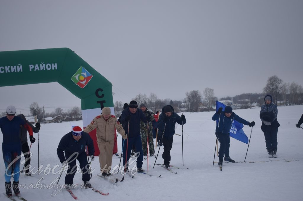 В Аксубаеве – «Лыжня Татарстана 2019»