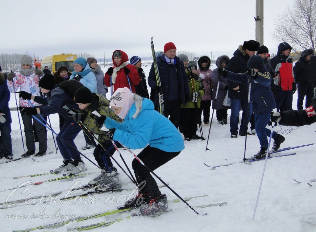 В Аксубаеве – «Лыжня Татарстана 2019»